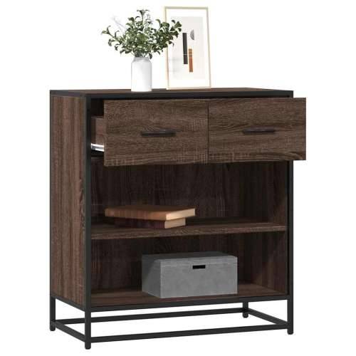 Komoda boja hrasta 68x35x76 cm konstruirano drvo - Smeđi hrast 1 Cijena
