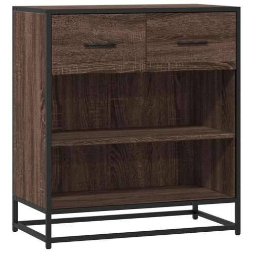 Komoda boja hrasta 68x35x76 cm konstruirano drvo - Smeđi hrast 1 Cijena