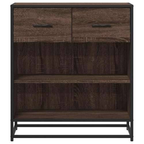 Komoda boja hrasta 68x35x76 cm konstruirano drvo - Smeđi hrast 1 Cijena