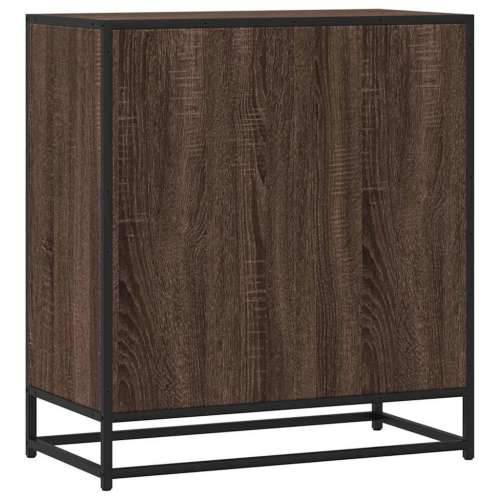 Komoda boja hrasta 68x35x76 cm konstruirano drvo - Smeđi hrast 1 Cijena