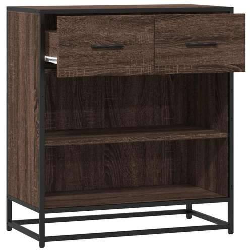 Komoda boja hrasta 68x35x76 cm konstruirano drvo - Smeđi hrast 1 Cijena