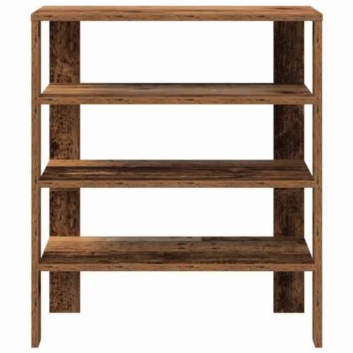Stalak za cipele boja staro drvo 61x32x70 cm konstruirano drvo - Staro drvo 1 70 cm Cijena