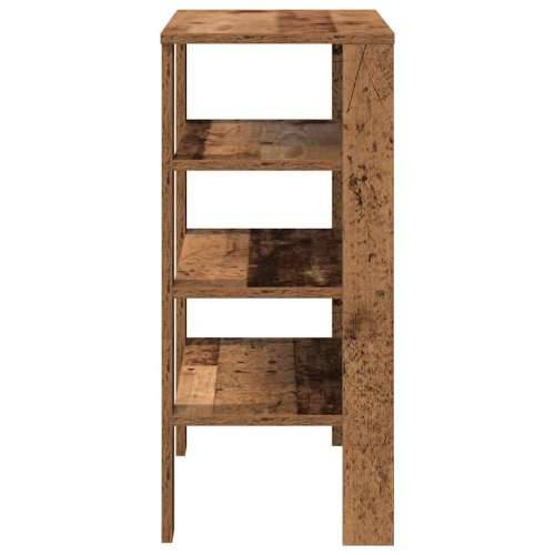 Stalak za cipele boja staro drvo 61x32x70 cm konstruirano drvo - Staro drvo 1 70 cm Cijena