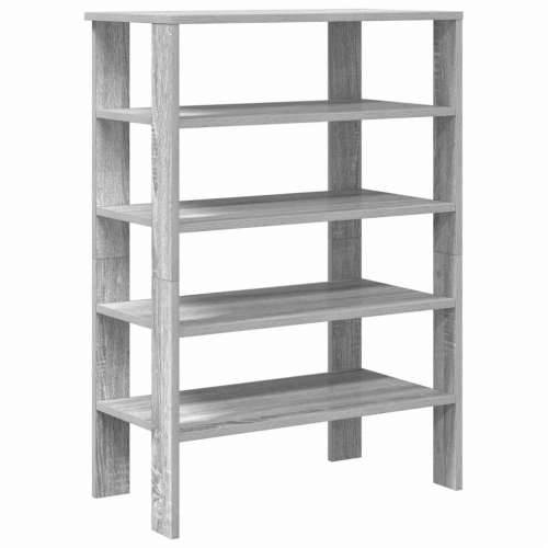 Stalak za cipele boja hrasta 61x32x87,5 cm konstruirano drvo - Sivi hrast sonoma 1 87.5 cm Cijena