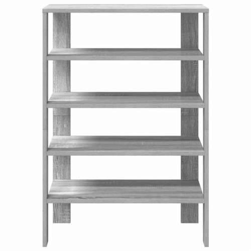 Stalak za cipele boja hrasta 61x32x87,5 cm konstruirano drvo - Sivi hrast sonoma 1 87.5 cm Cijena