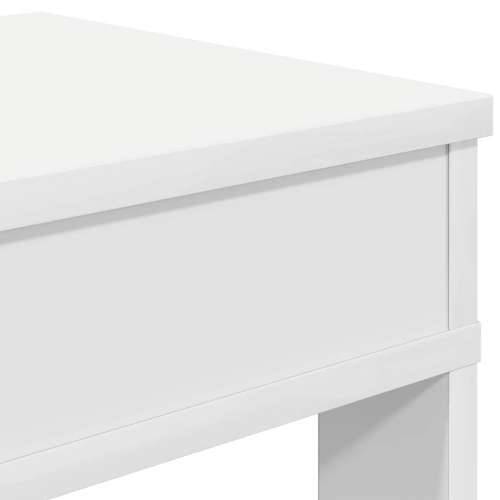 Stalak za cipele bijeli 80x30x98 cm od konstruiranog drva - Bijela 1 80 cm Cijena