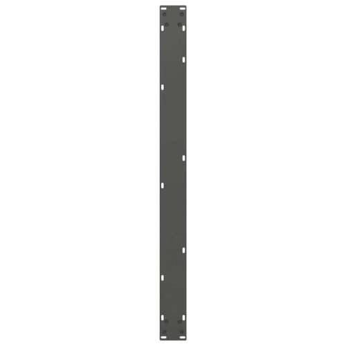 Noge za blagovaonski stol U-oblik 2 kom antracit 100 x (72-73) cm čelik - Antracit 100 x (72-73) cm 2 1 Cijena