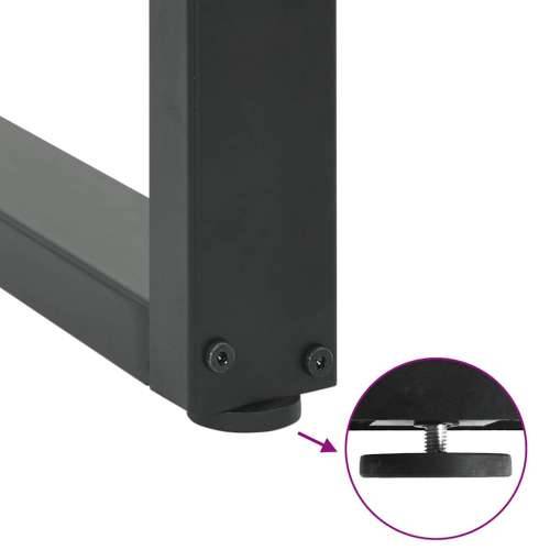 Noge za blagovaonski stol U-oblik 2 kom antracit 100 x (72-73) cm čelik - Antracit 100 x (72-73) cm 2 1 Cijena