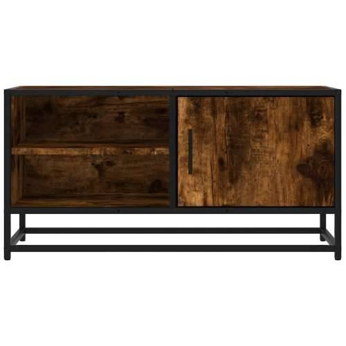 TV ormarić boja dimljenog hrasta 80x34,5x40 cm konstruirano - Dimljeni hrast 1 Cijena