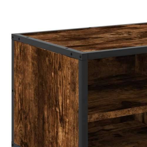 TV ormarić boja dimljenog hrasta 80x34,5x40 cm konstruirano - Dimljeni hrast 1 Cijena