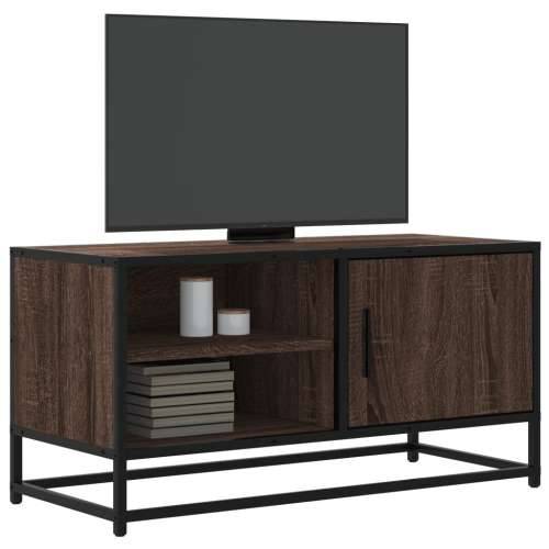 TV ormarić boja smeđeg hrasta 80x34,5x40 cm konstruirano - Smeđi hrast 1 Cijena
