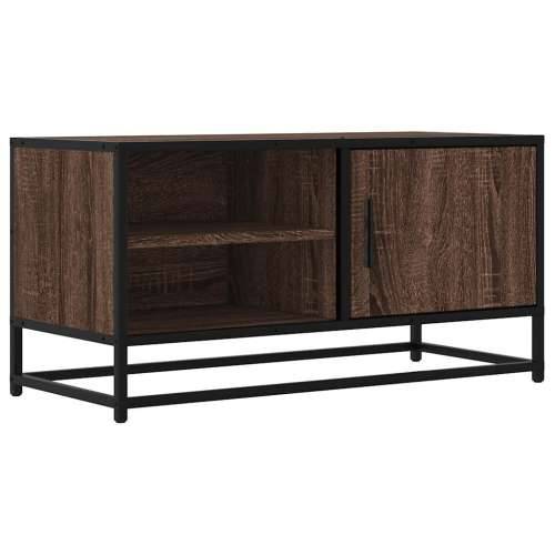 TV ormarić boja smeđeg hrasta 80x34,5x40 cm konstruirano - Smeđi hrast 1 Cijena