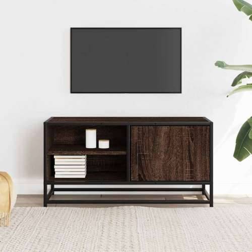 TV ormarić boja smeđeg hrasta 80x34,5x40 cm konstruirano - Smeđi hrast 1 Cijena