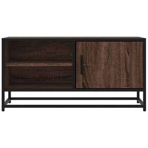 TV ormarić boja smeđeg hrasta 80x34,5x40 cm konstruirano - Smeđi hrast 1 Cijena