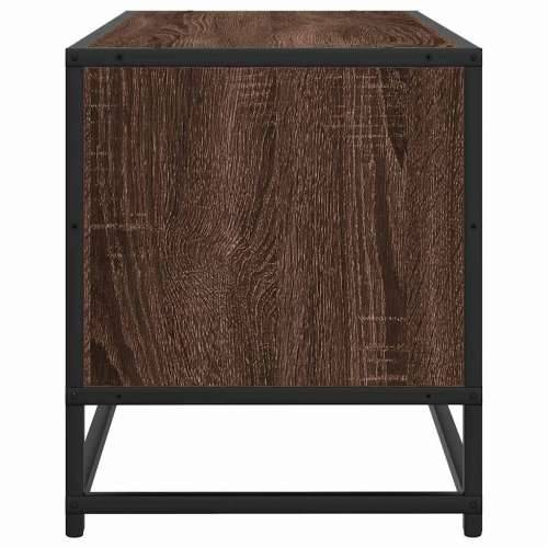 TV ormarić boja smeđeg hrasta 80x34,5x40 cm konstruirano - Smeđi hrast 1 Cijena