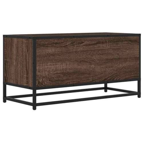 TV ormarić boja smeđeg hrasta 80x34,5x40 cm konstruirano - Smeđi hrast 1 Cijena