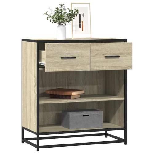 Komoda boja hrasta 68x35x76 cm konstruirano drvo - sonoma hrast 1 Cijena