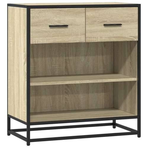Komoda boja hrasta 68x35x76 cm konstruirano drvo - sonoma hrast 1 Cijena