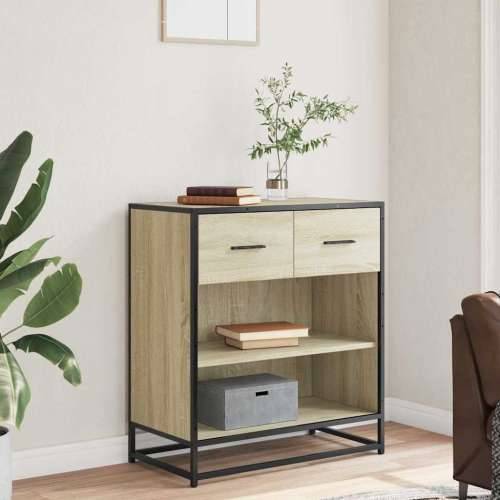 Komoda boja hrasta 68x35x76 cm konstruirano drvo - sonoma hrast 1 Cijena