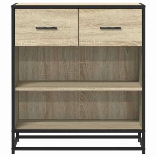 Komoda boja hrasta 68x35x76 cm konstruirano drvo - sonoma hrast 1 Cijena