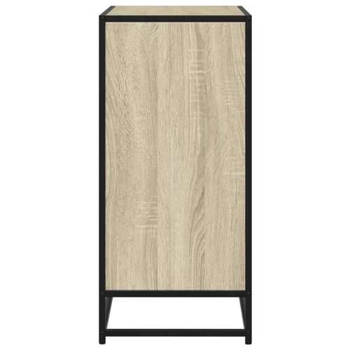 Komoda boja hrasta 68x35x76 cm konstruirano drvo - sonoma hrast 1 Cijena