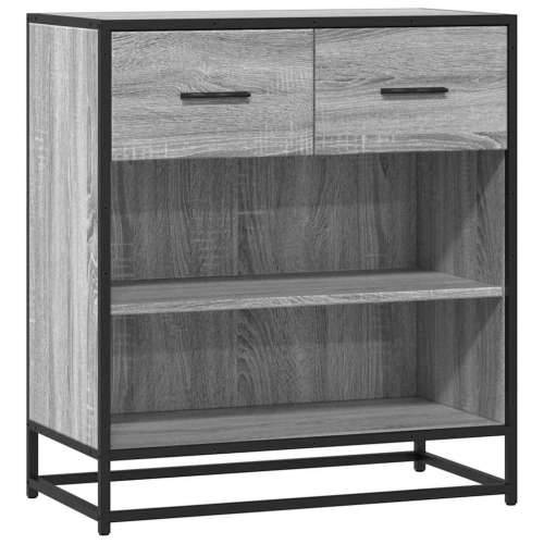 Komoda boja hrasta sonome 68x35x76 cm konstruirano drvo - Sivi hrast sonoma 1 Cijena