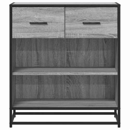 Komoda boja hrasta sonome 68x35x76 cm konstruirano drvo - Sivi hrast sonoma 1 Cijena