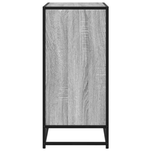 Komoda boja hrasta sonome 68x35x76 cm konstruirano drvo - Sivi hrast sonoma 1 Cijena