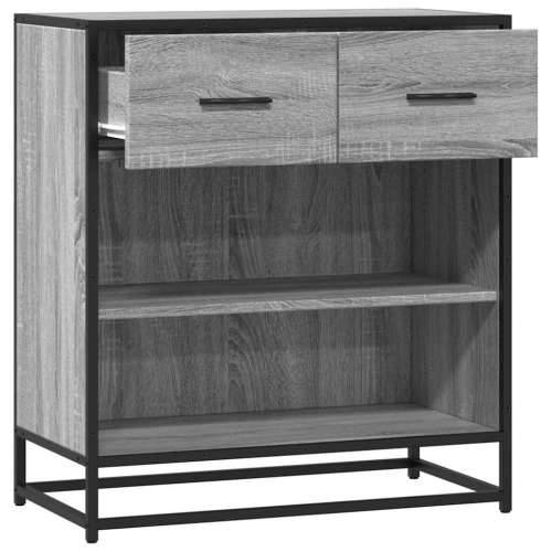 Komoda boja hrasta sonome 68x35x76 cm konstruirano drvo - Sivi hrast sonoma 1 Cijena