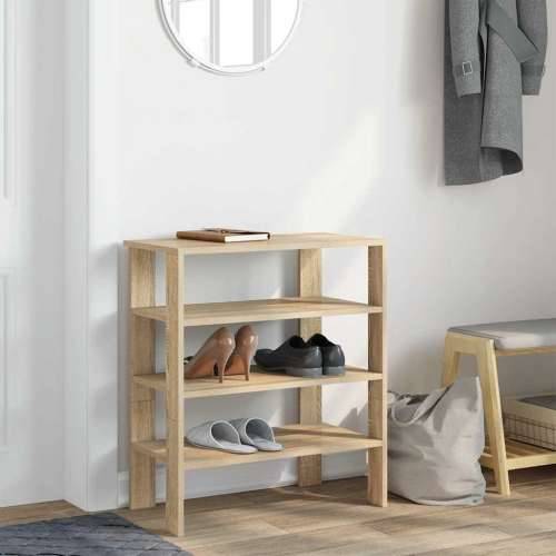 Stalak za cipele boja hrasta 61x32x70 cm konstruirano drvo - sonoma hrast 1 70 cm Cijena