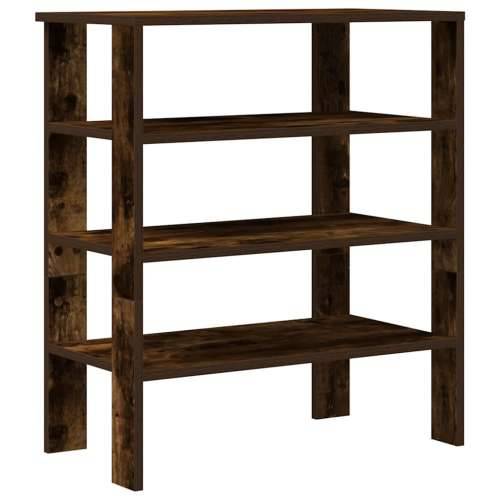 Stalak za cipele boja hrasta 61x32x70 cm konstruirano drvo - Dimljeni hrast 1 70 cm Cijena