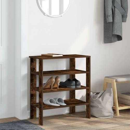 Stalak za cipele boja hrasta 61x32x70 cm konstruirano drvo - Dimljeni hrast 1 70 cm Cijena