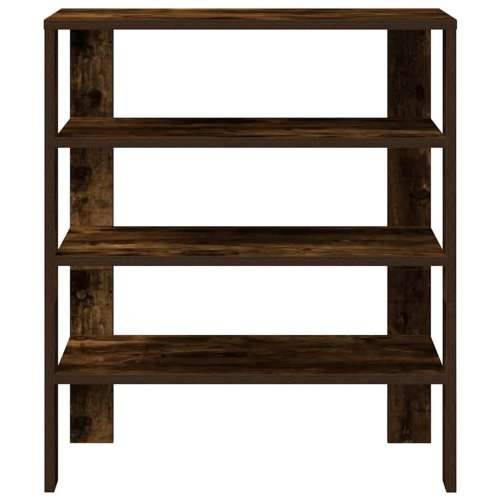 Stalak za cipele boja hrasta 61x32x70 cm konstruirano drvo - Dimljeni hrast 1 70 cm Cijena