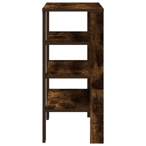 Stalak za cipele boja hrasta 61x32x70 cm konstruirano drvo - Dimljeni hrast 1 70 cm Cijena