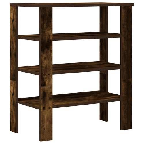 Stalak za cipele boja hrasta 61x32x70 cm konstruirano drvo - Dimljeni hrast 1 70 cm Cijena