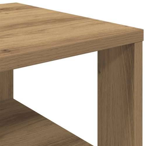 Stalak za cipele boja hrasta 61x32x87,5 cm konstruirano drvo - hrast artisan 1 87.5 cm Cijena