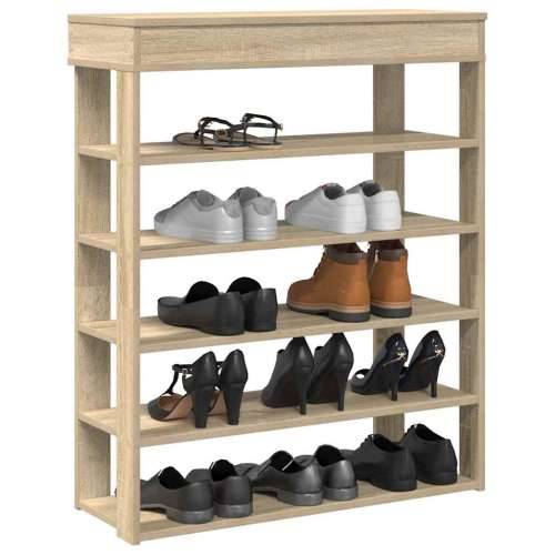 Stalak za cipele boja hrasta 80x30x98 cm konstruirano drvo - sonoma hrast 1 80 cm Cijena