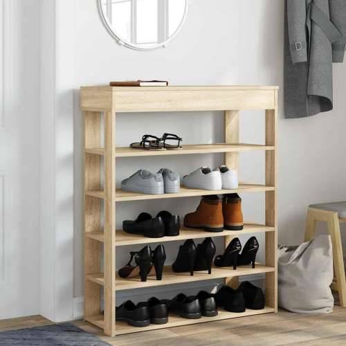 Stalak za cipele boja hrasta 80x30x98 cm konstruirano drvo - sonoma hrast 1 80 cm Cijena