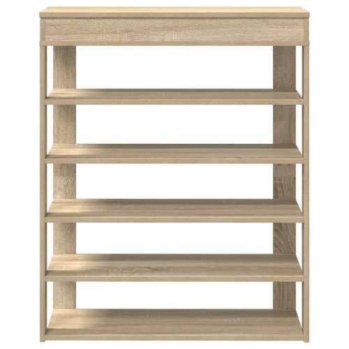 Stalak za cipele boja hrasta 80x30x98 cm konstruirano drvo - sonoma hrast 1 80 cm Cijena