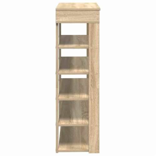Stalak za cipele boja hrasta 80x30x98 cm konstruirano drvo - sonoma hrast 1 80 cm Cijena