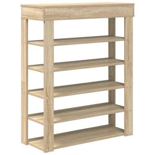 Stalak za cipele boja hrasta 80x30x98 cm konstruirano drvo - sonoma hrast 1 80 cm Cijena