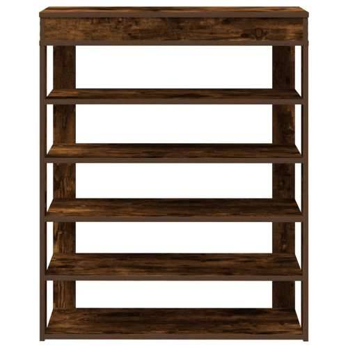 Stalak za cipele boja hrasta 80x30x98 cm konstruirano drvo - Dimljeni hrast 1 80 cm Cijena