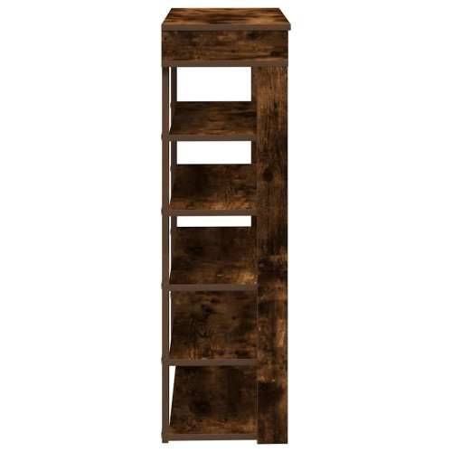 Stalak za cipele boja hrasta 80x30x98 cm konstruirano drvo - Dimljeni hrast 1 80 cm Cijena