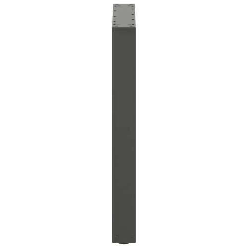 Noge za blagovaonski stol U-oblik 2 kom antracit 60 x (72-73) cm čelik - Antracit 60 x (72-73) cm 2 1 Cijena