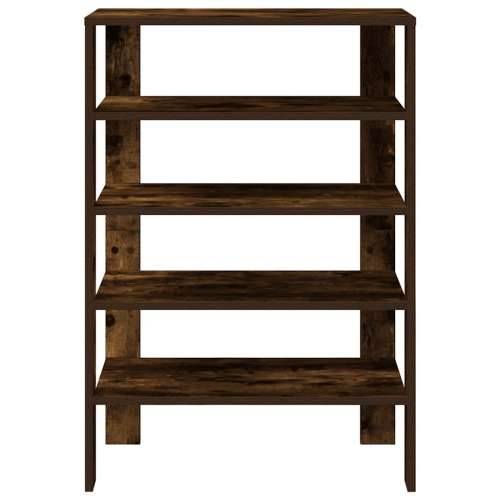 Stalak za cipele boja hrasta 61x32x87,5 cm konstruirano drvo - Dimljeni hrast 1 87.5 cm Cijena