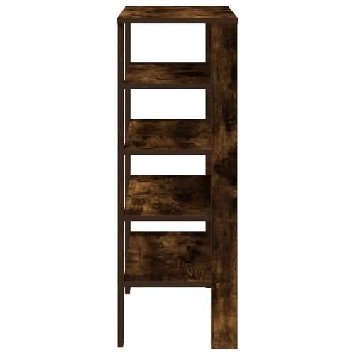 Stalak za cipele boja hrasta 61x32x87,5 cm konstruirano drvo - Dimljeni hrast 1 87.5 cm Cijena