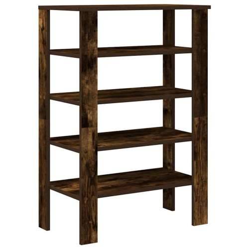 Stalak za cipele boja hrasta 61x32x87,5 cm konstruirano drvo - Dimljeni hrast 1 87.5 cm Cijena