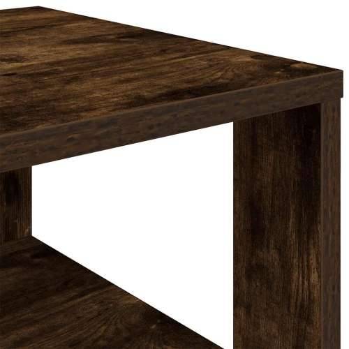 Stalak za cipele boja hrasta 61x32x87,5 cm konstruirano drvo - Dimljeni hrast 1 87.5 cm Cijena
