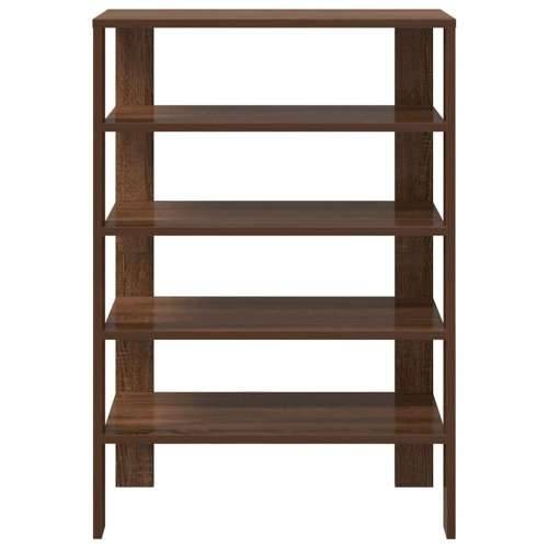 Stalak za cipele boja hrasta 61x32x87,5 cm konstruirano drvo - Smeđi hrast 1 87.5 cm Cijena