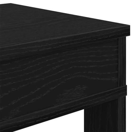 Stalak za cipele crni 80x30x98 cm od konstruiranog drva - Crna 1 80 cm Cijena